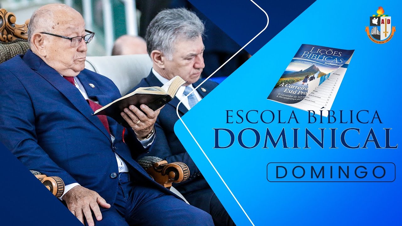 ESCOLA BÍBLICA DOMINICAL | 15/02/2026 | TV AD BELÉM