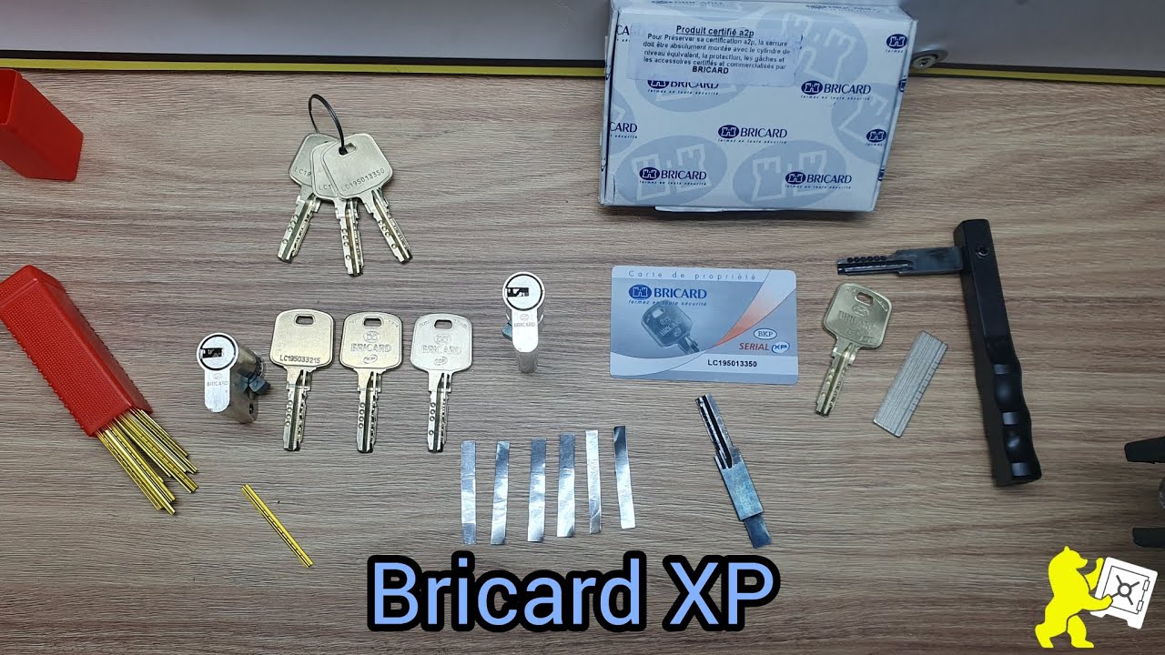 🔥Comment ouvrir les serrures Bricard XP sans clé Apprendre à ouvrir les serrures🔐 +380933008410🌎