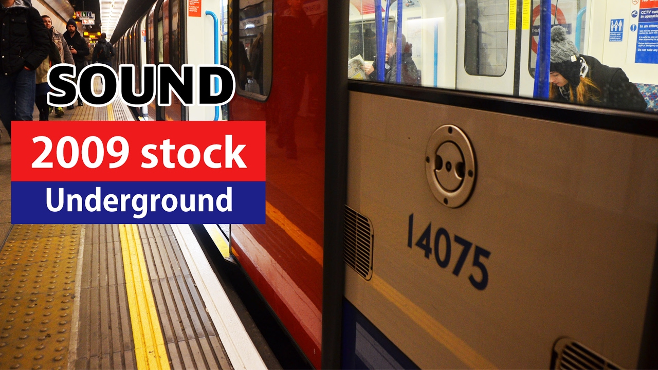 [Sound] 2009 Tube Stock//Bombardier MITRAC IGBT-inverter//Full journey on Southbound Victoria Line