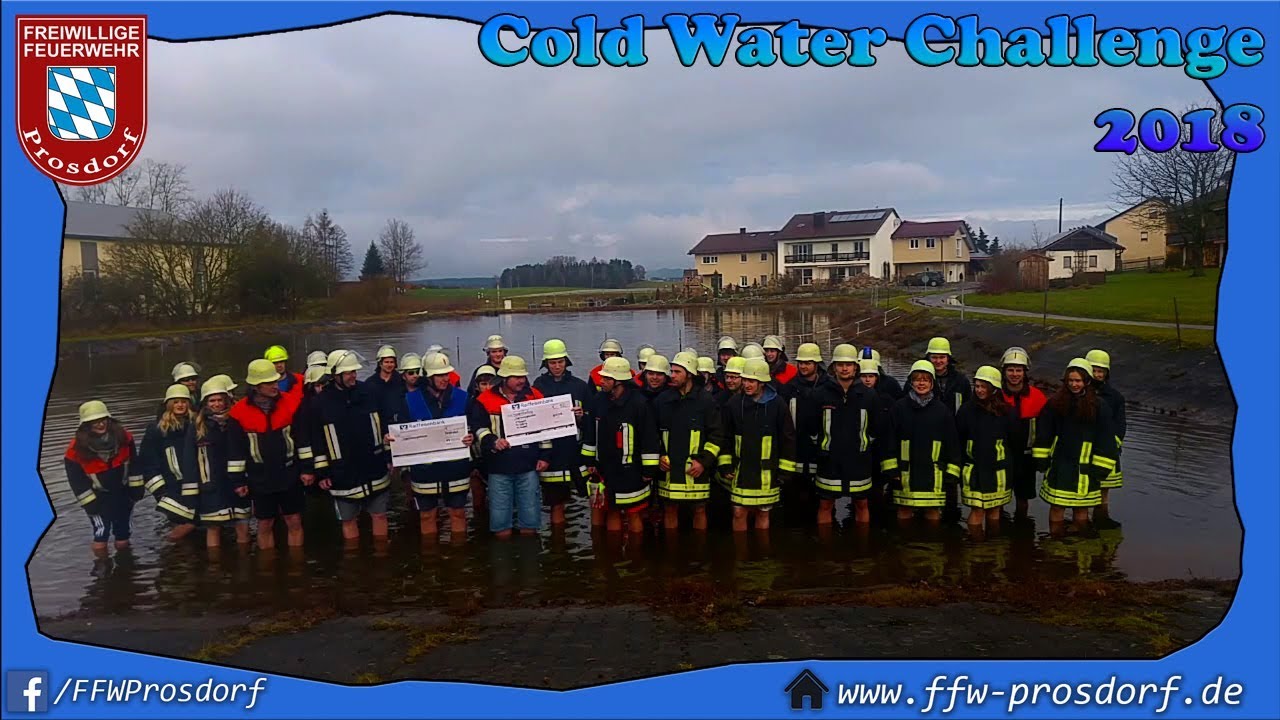 Cold Water Challenge | Freiwillige Feuerwehr Prosdorf/Geigant/Döfering | 2018