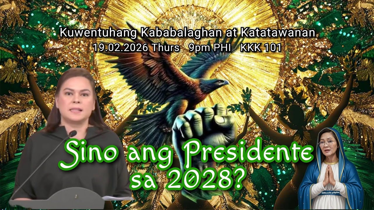 Sino ang Presidente sa 2028?