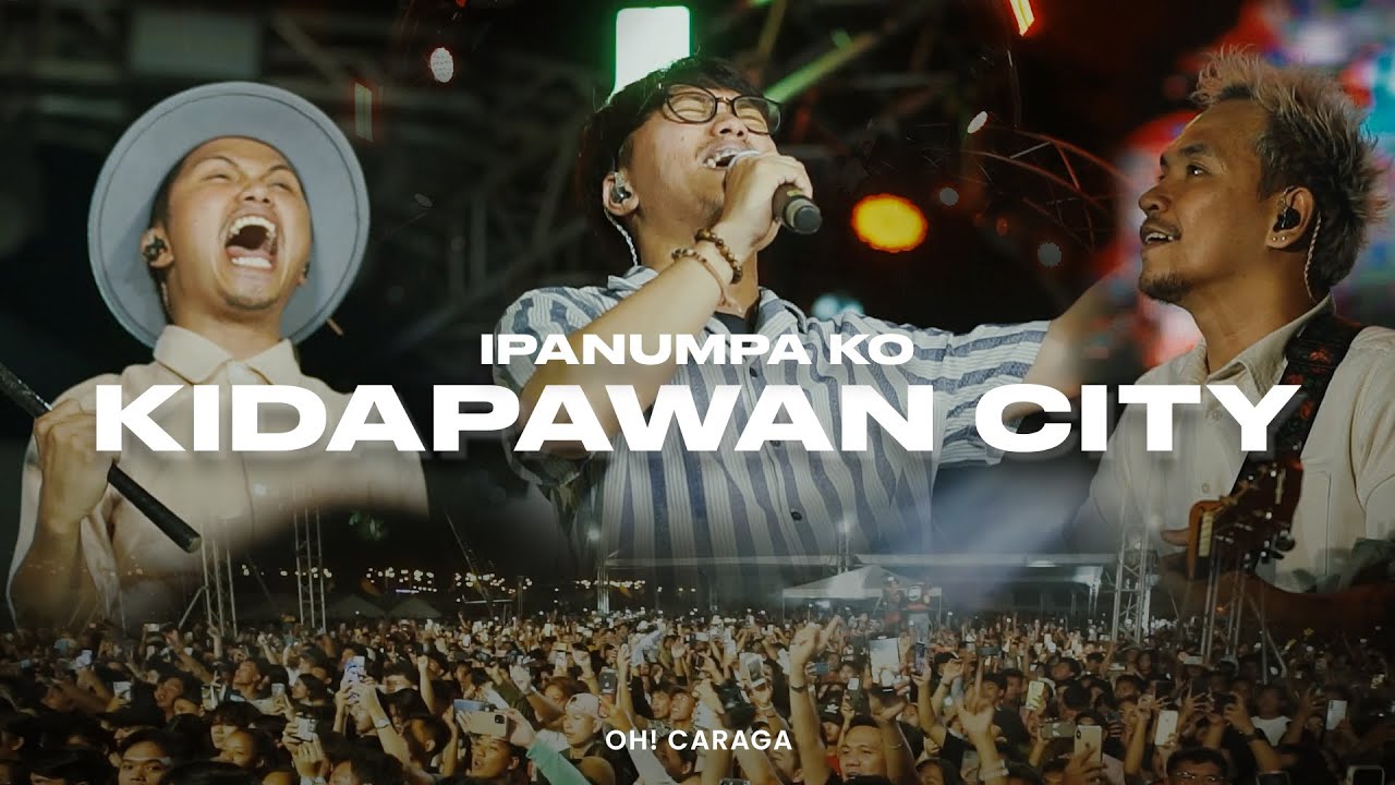 Oh! Caraga - Ipanumpa Ko | Live at Kidapawan City