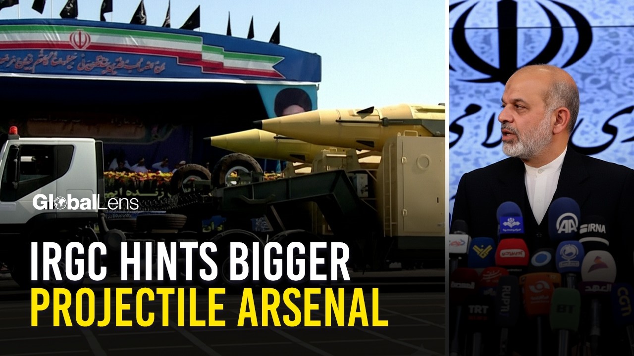 Update: IRGC Hints Hidden Projectile Arsenal As Iran Reveals Kheibar Power