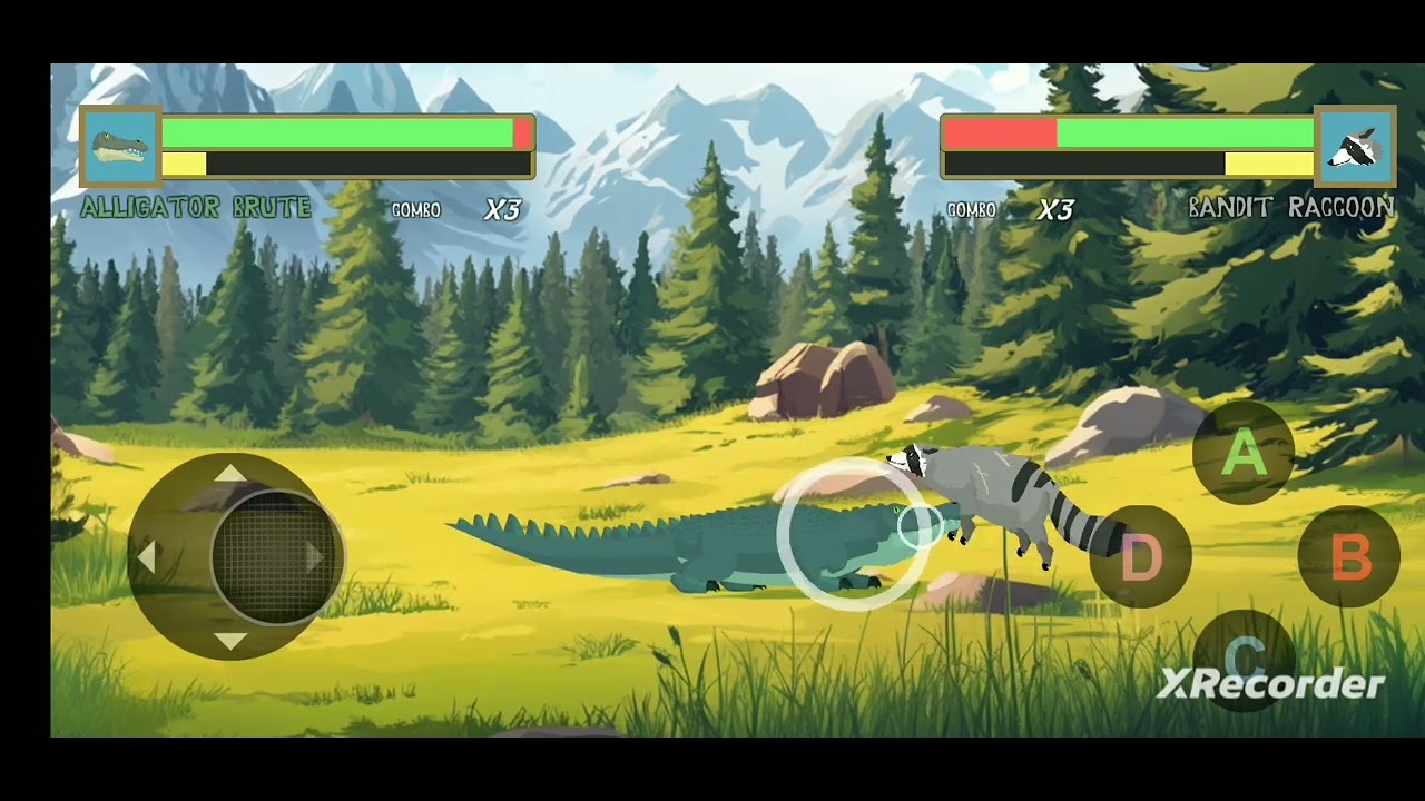Alligator Brute vs. Bandit Raccoon