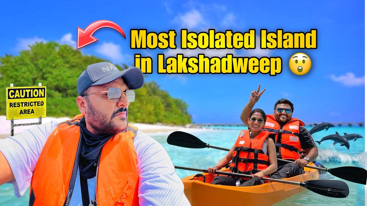 Exploring Lakshadweep’s Most Isolated Island || Yaha Koi Nahi Rehta😱 || Agatti Hidden Paradise