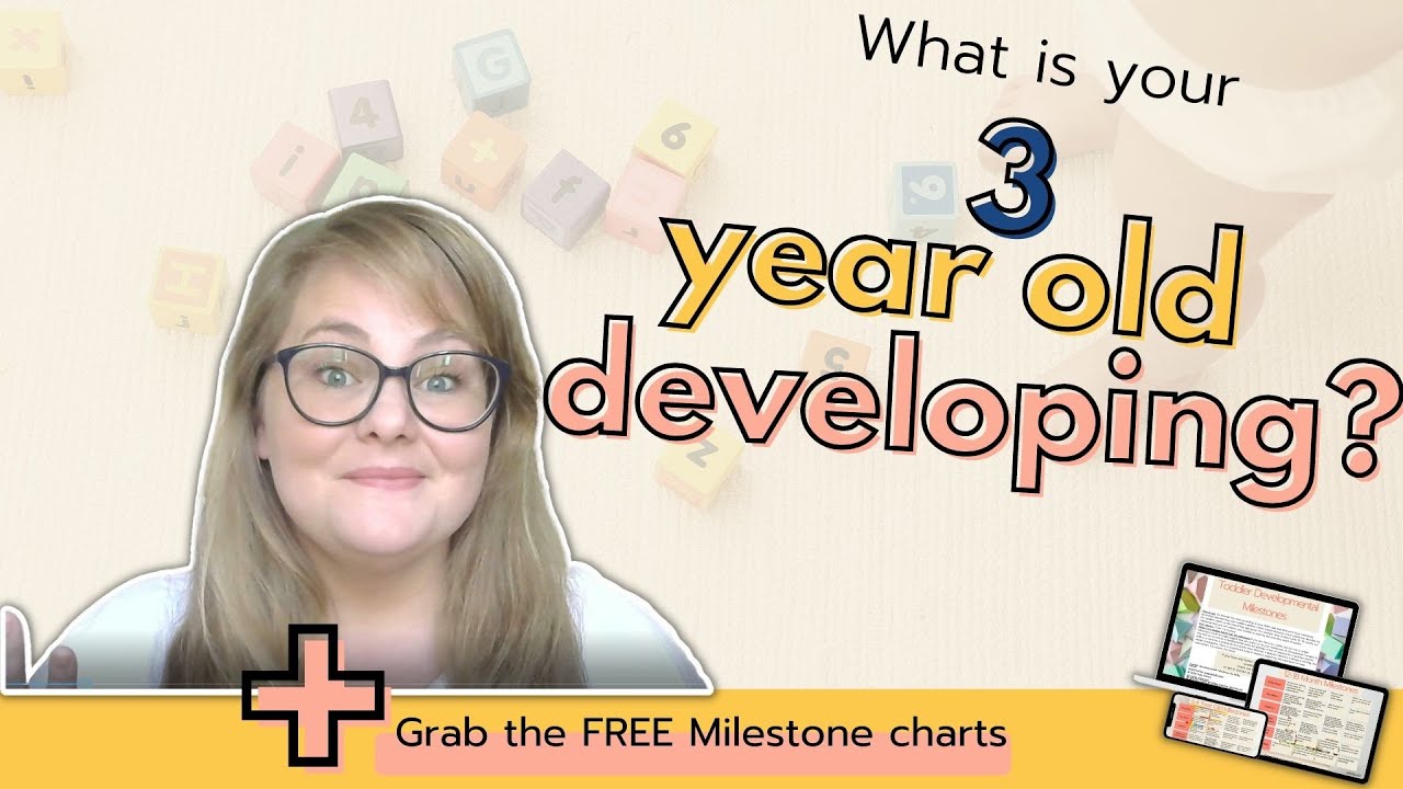 3 year old development