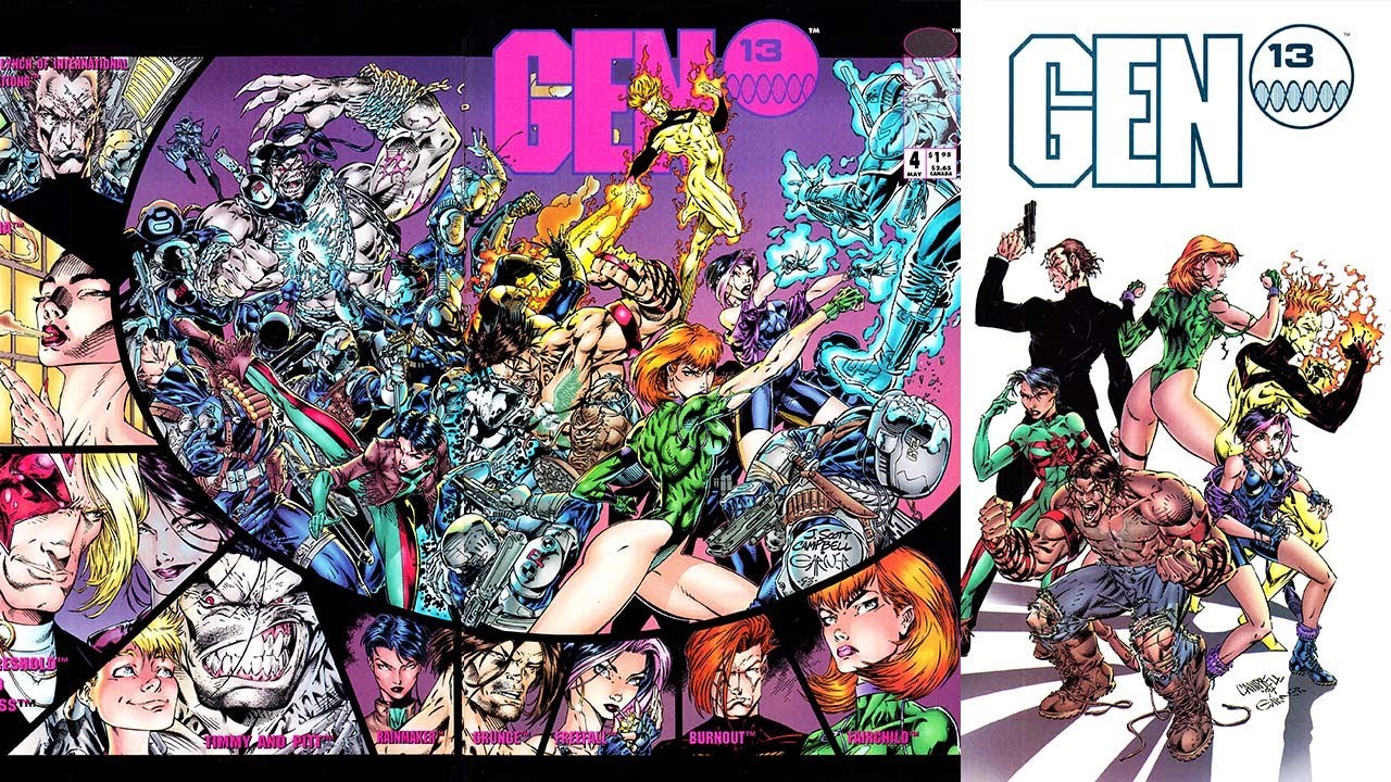 GEN 13: The original Image miniseries