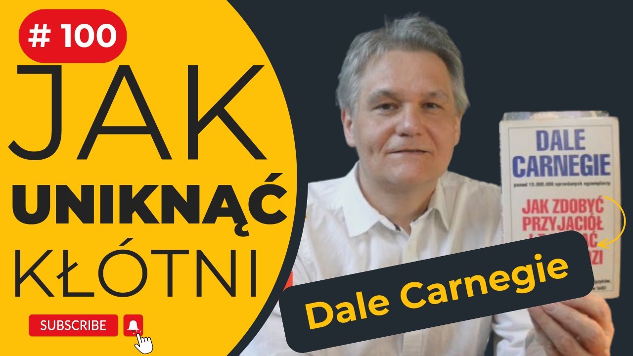 Jak Zdobyć Przyjaciół i Zjednać Sobie Ludzi - audiobook - fragment - Dale Carnegie (100)