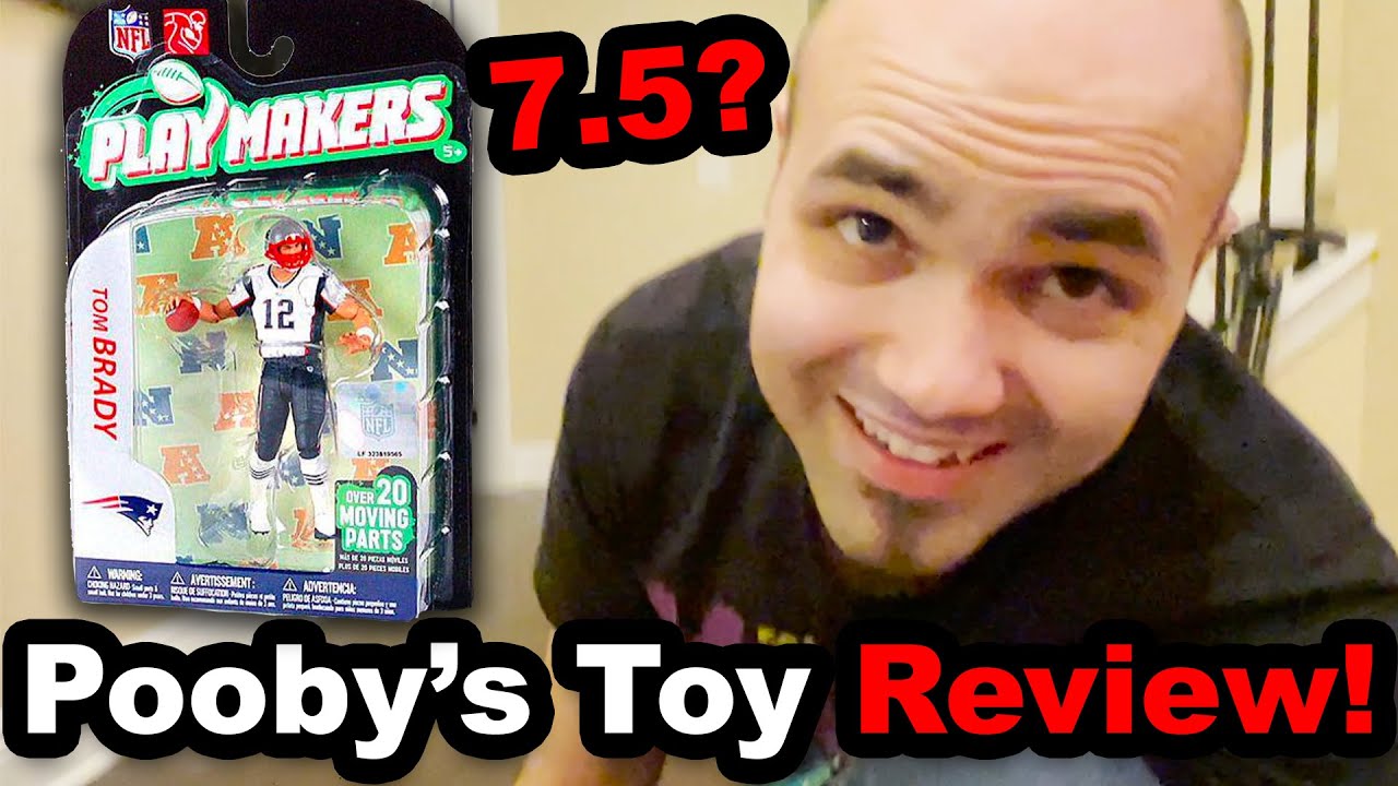 Pooby's Toy Review: Tom Brady Action Figure