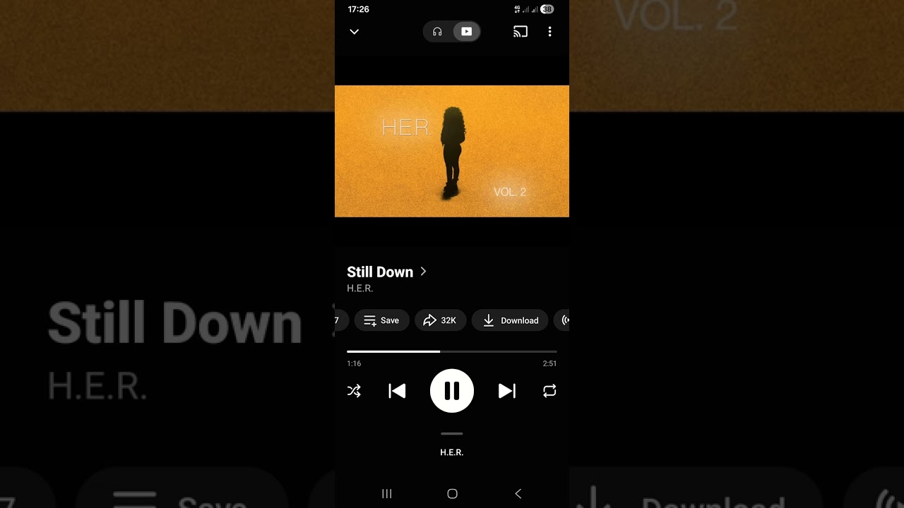 H.E.R - Still Down (BTFV AMAPIANO REMIX)