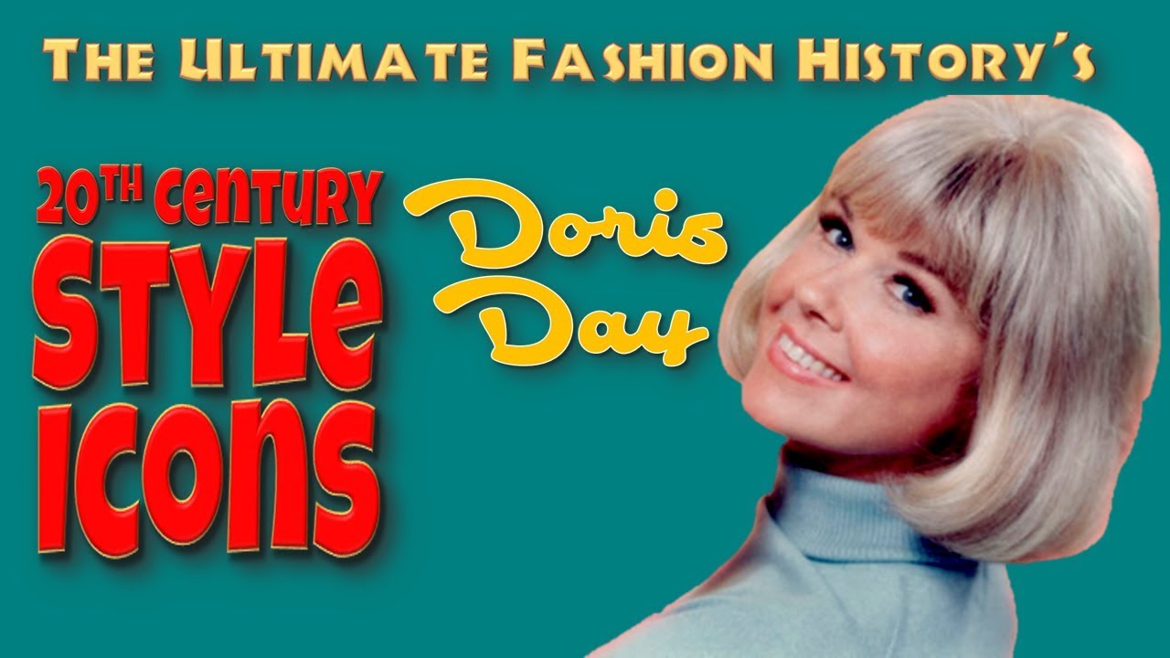 20th CENTURY STYLE ICONS: Doris Day