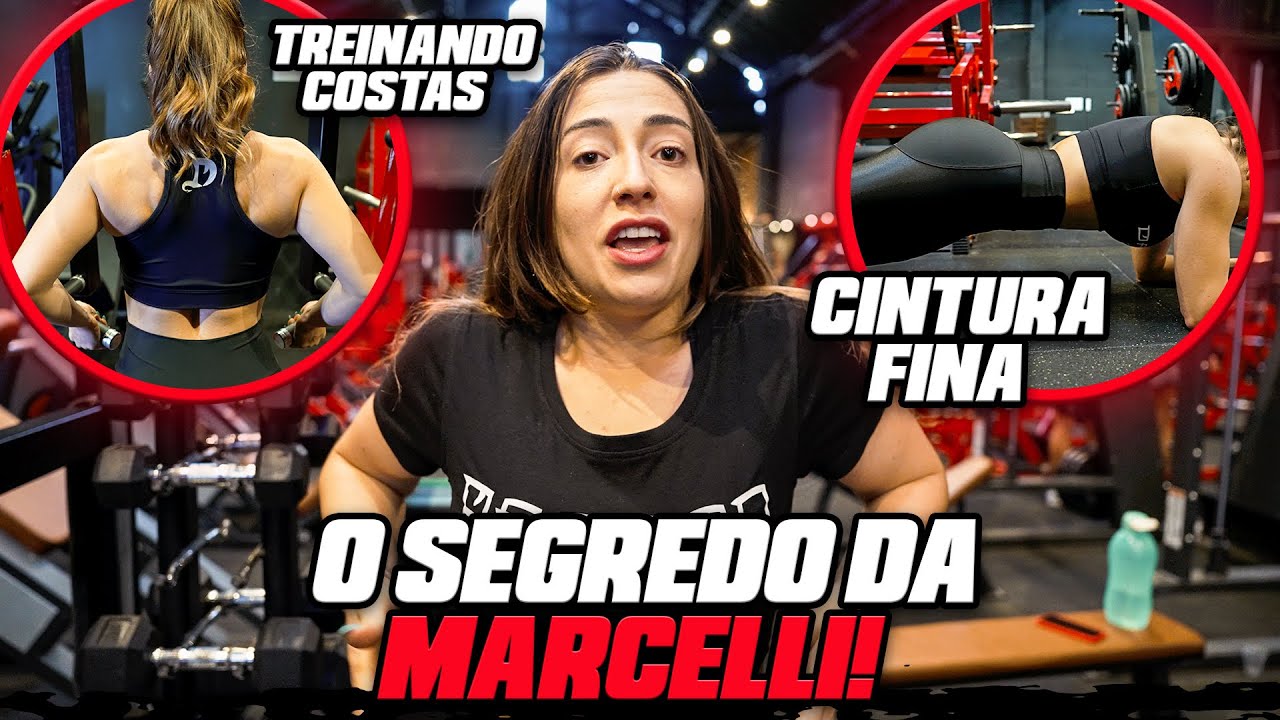 O SEGREDO DA MARCELLI PARA AFINAR A CINTURA