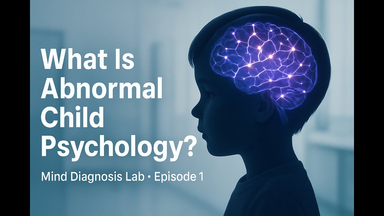 Episode 1: What Is Abnormal Child Psychology? | Signs, Myths, and Modern Science Explained