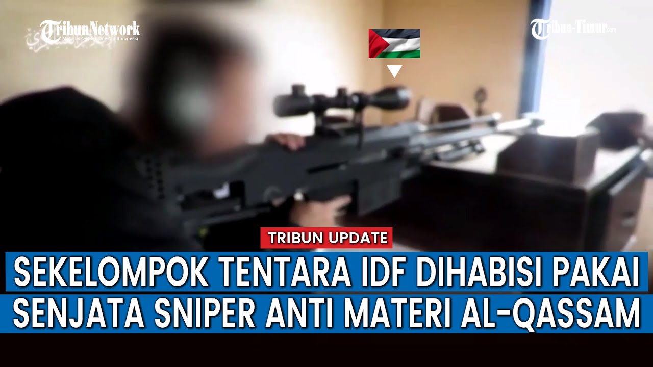 FULL, Gempur Habis-habisan Israel, Ini Senapan dan Amunisi yang Digunakan Brigade Al-Qassam