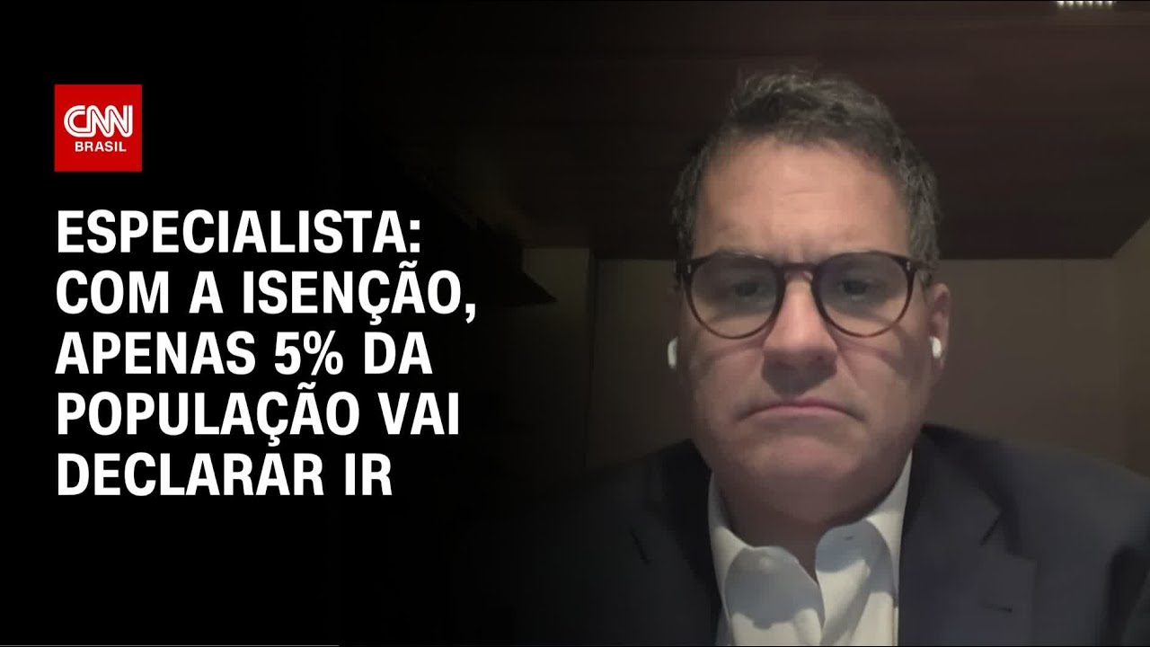 Análise: Com a isenção, apenas 5% da população vai declarar IR | WW