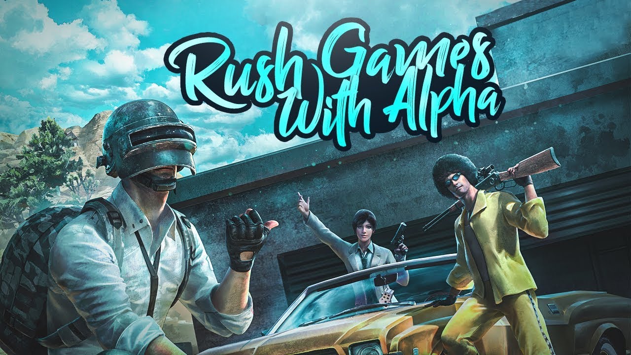 🔴PUBG MOBILE LIVE : RUSH GAMEPLAY AT ITS BEST WITH CHICKEN DINNERS 💖 || H&yen;DRA | Alpha 😎