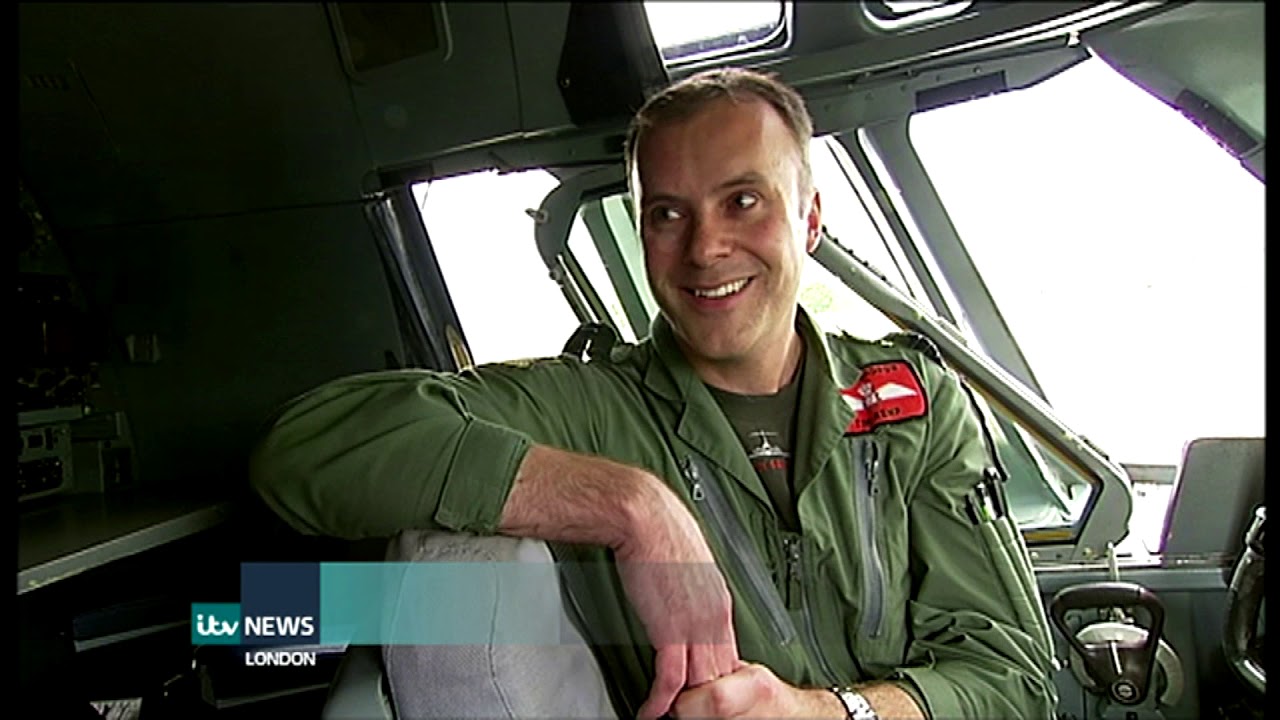 Final VC10 Flight