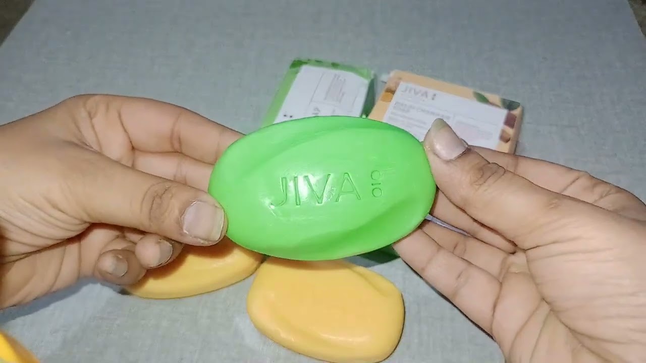 Green soap and yellow soap unpacking 🧼🧼🧼