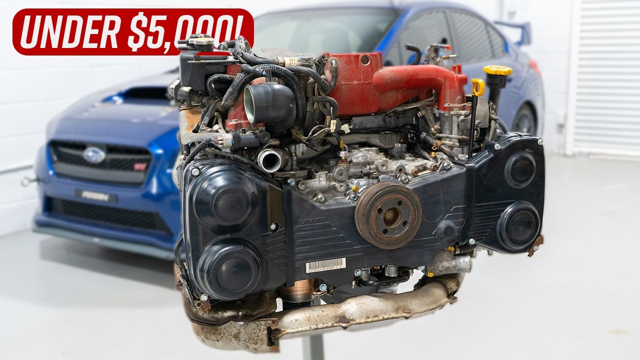 Building Budget Bullet-Proof Subaru Engine | ASMR