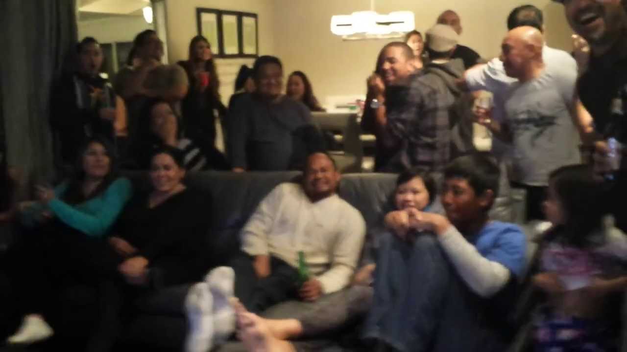 Anderson Silva Leg Break Reaction