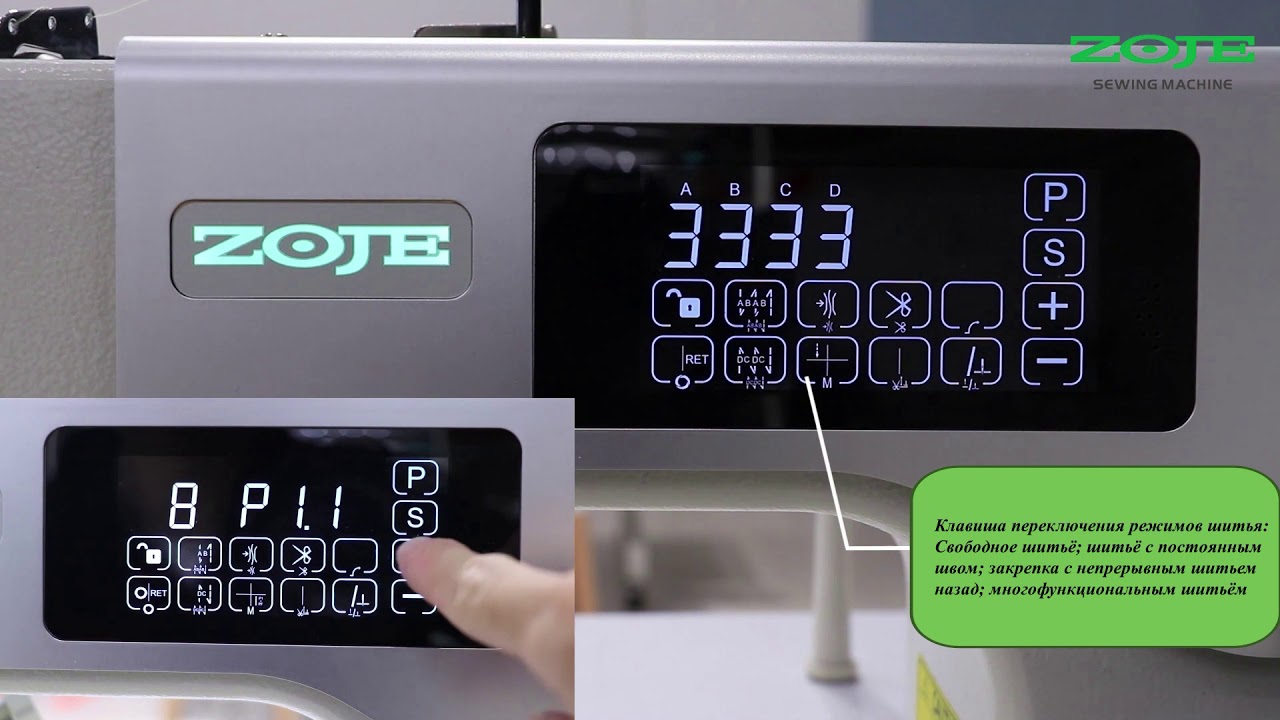 A8000 Ознакомление с панелью управления