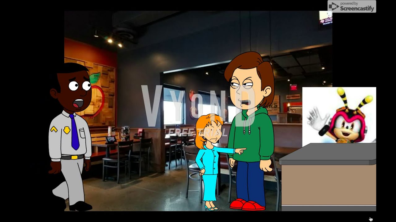 Rosie Misbehaves at Applebee's/Grounded (Most Viewed Video)