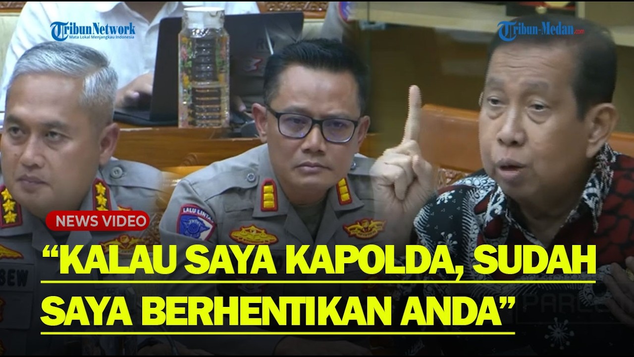 PANAS❗ DPR 'SEMPROT' Kapolresta Sleman usai Suami Bela Istri Dijambret Jadi Tersangka