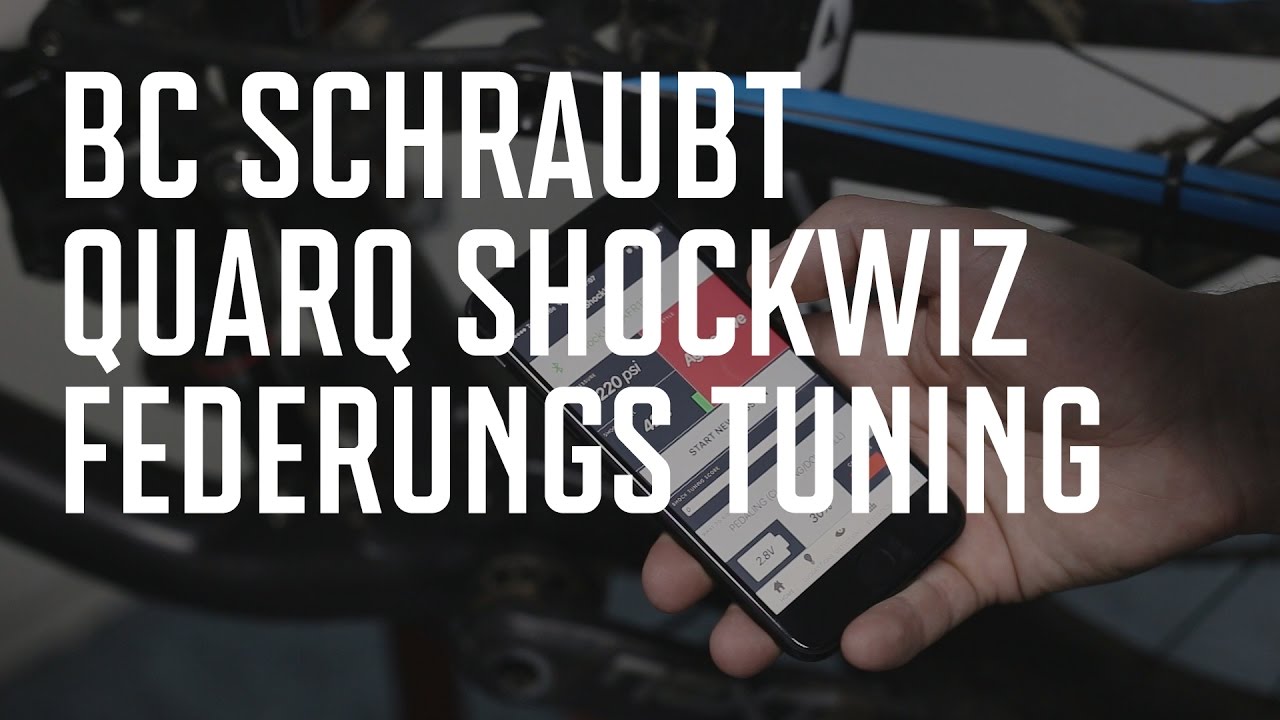 Quarq ShockWiz™: Stelle Dein MTB-Fahrwerk richtig ein
