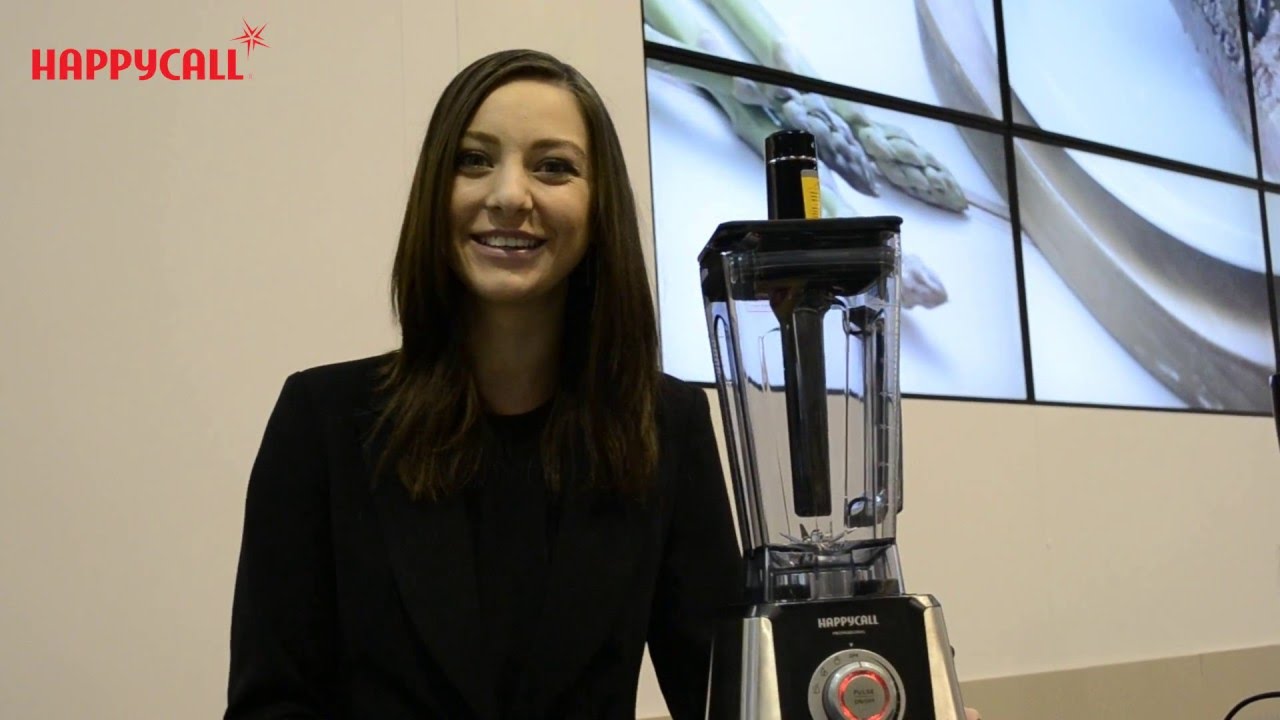 Happycall Power Blender Axlerim Demo @IHHS 2016