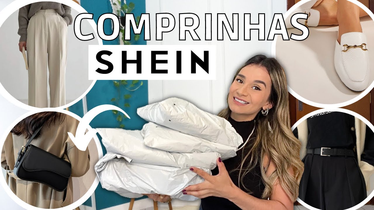 COMPRINHAS SHEIN, MELHOR COMPRA QUE EU JÁ FIZ!!