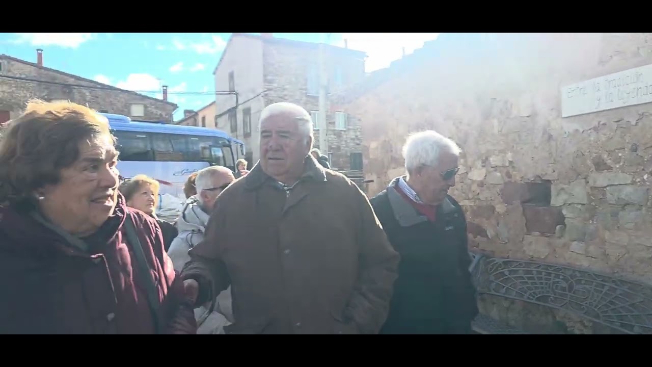 ASOCIACIÓN DE JUBILADOS DEL VALLE DEL MESA: VIAJE A LUZÓN 