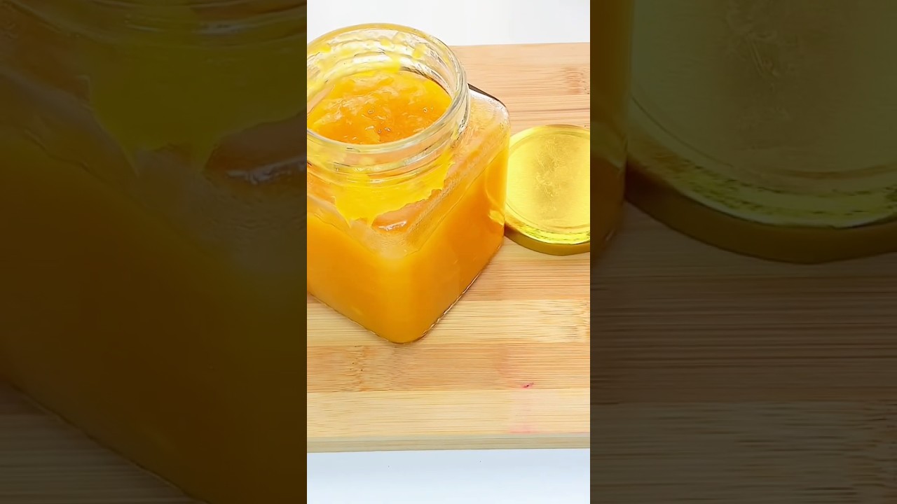 බබාට අමුද්&zwj;රව්&zwj;ය 02න් හදපු අඹ ජෑම් 😍 | Mango Jam recipe in Sinhala
