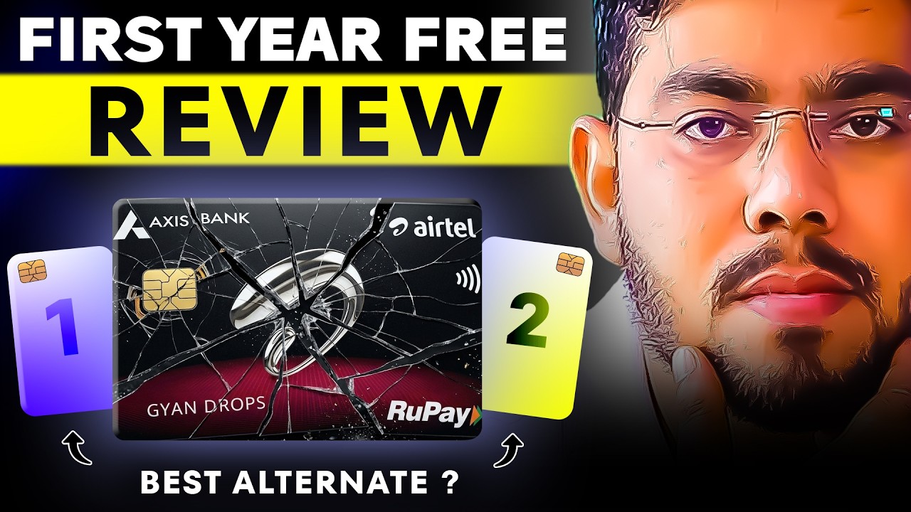 Airtel Axis Bank Credit Card Review | Apply or Not in 2026