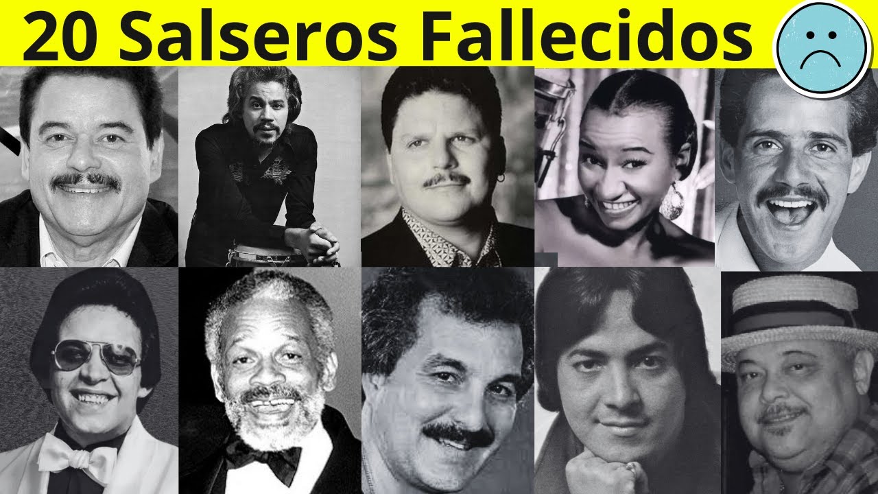 20 Salseros Fallecidos | Homenaje a Grandes de La Salsa | Enfermedades y Misterios
