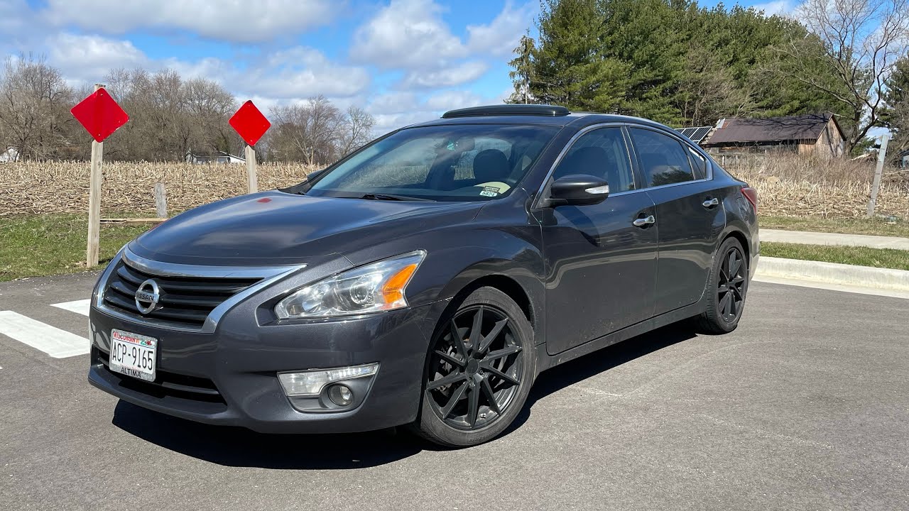 Will an Altima make it to 250k miles? Update + 600 mile range test!!!!