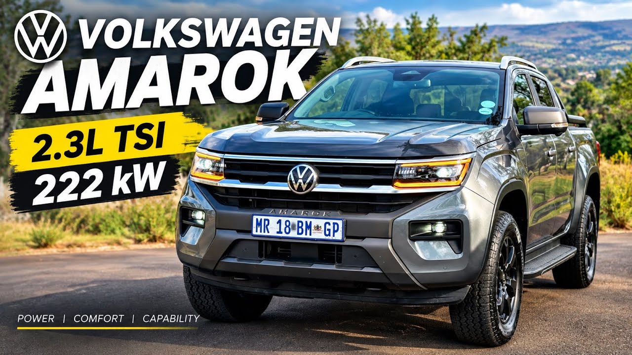 Это самый мощный Amarok на сегодняшний день? | 2.3L TSI 222 кВт