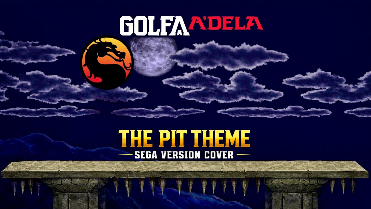 Mortal Kombat - The Pit (Versión Sega)