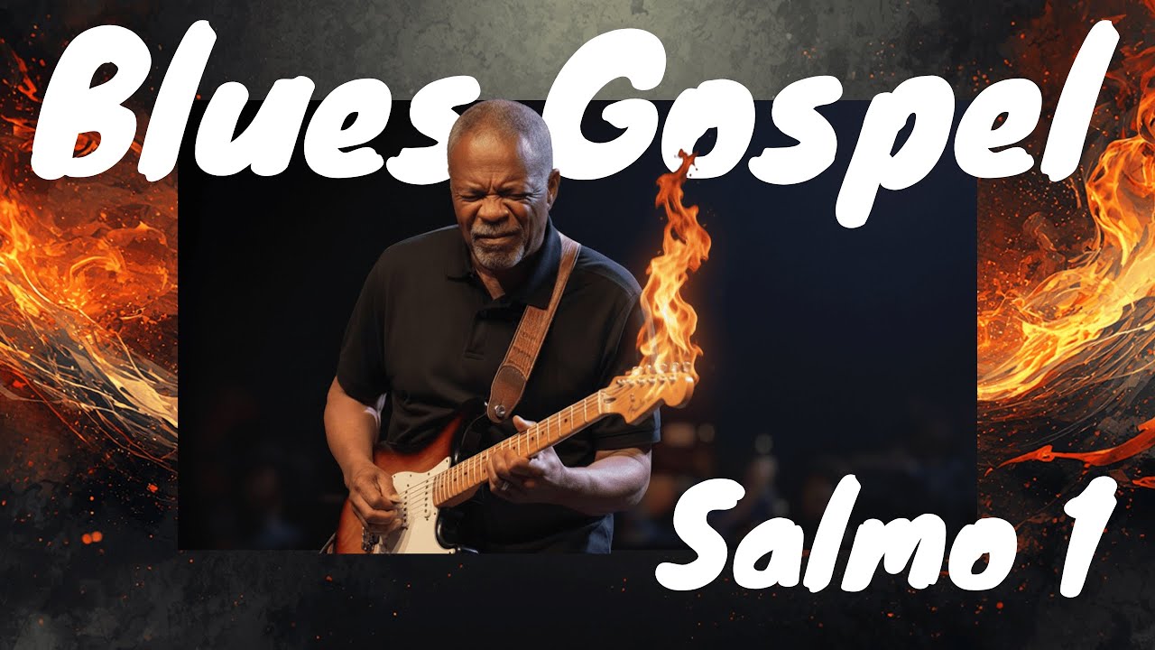 🎙️ SALMO 1  - BLUES GOSPEL 🎙️ 🎸🎙️✨ #louvores #louvorgospel  #adoração