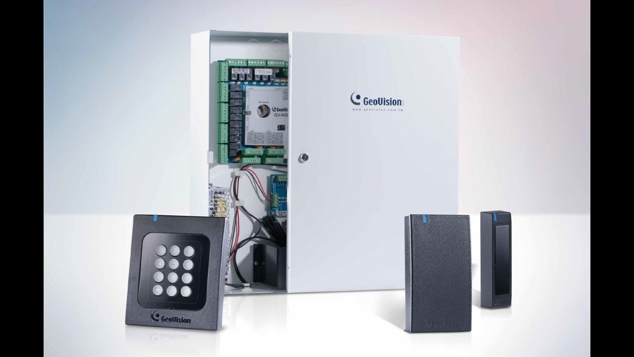 GeoVision Access Control Product Overview