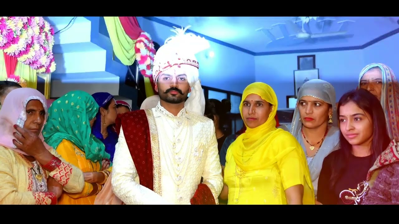 RAKESH WEDS RAVINA !! NAGPAL PHOTOGRAPHY SARDULGARH !! 62391-65019