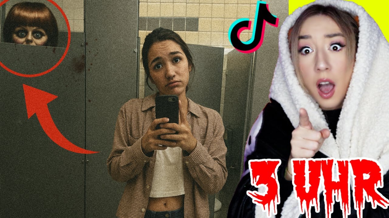 schaue NACHTS nicht dieses VIDEO wenn Du im ZIMMER alleine schl&auml;fst (verfluchte ANNABELLE ist da)
