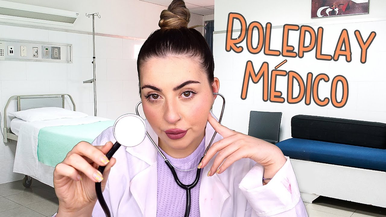 EXÁMEN DEL CUERPO ENTERO 👩‍⚕️ CON LA DOCTORA SEÑORITA || ASMR Español