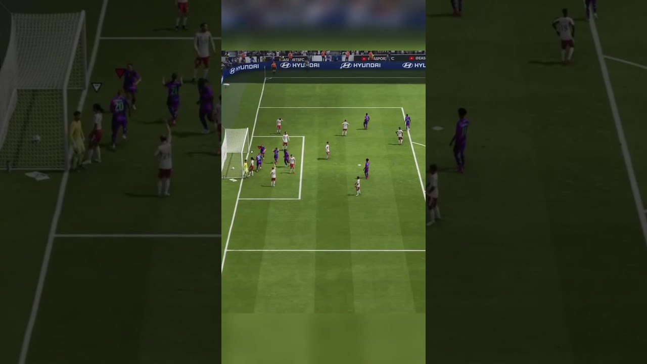 FC26 баг игры. Украли гол 