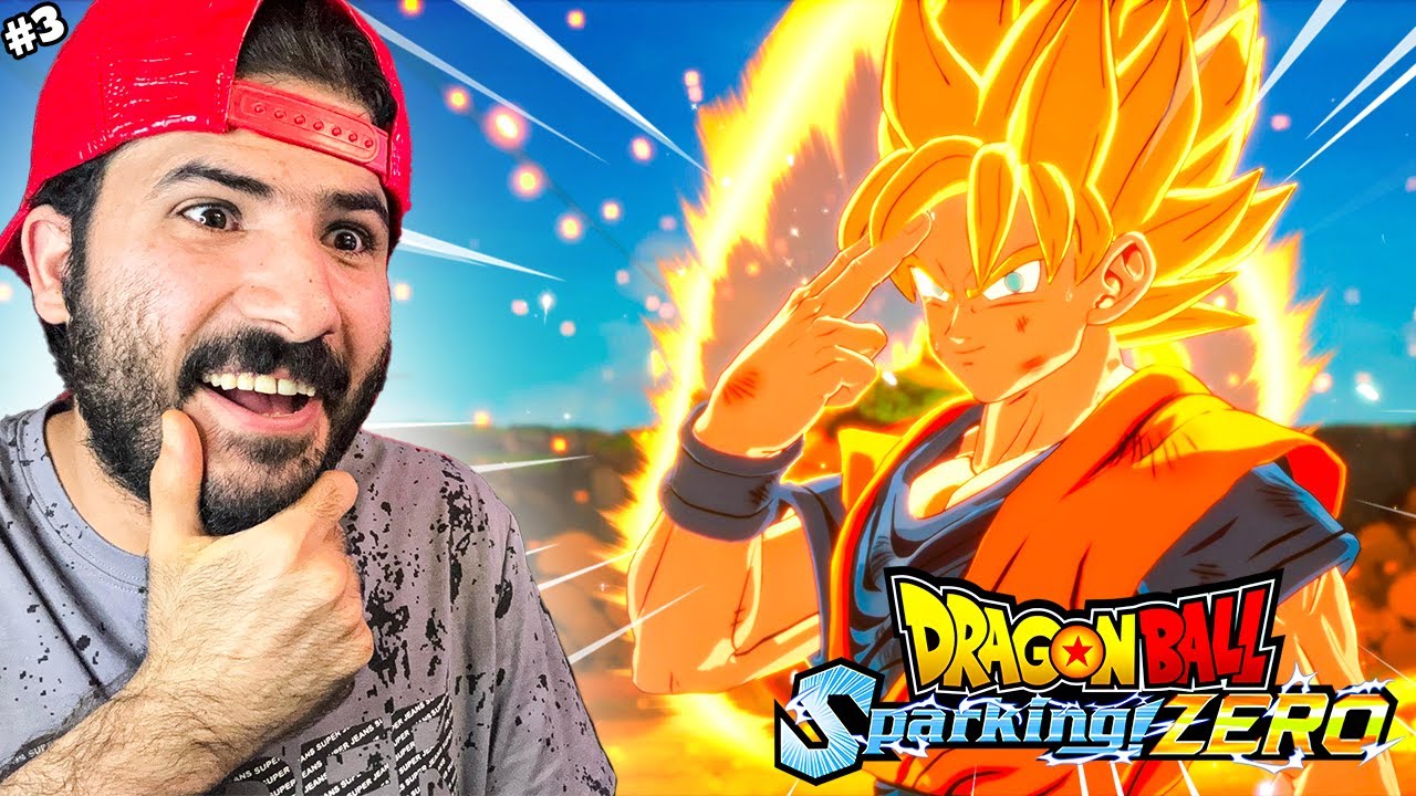 اخيرا غوكو بجميع المسارات ارك سيل وماجن بو😱😱 تختيم دراغون بول سباركينج زيرو | db sparking zero #3