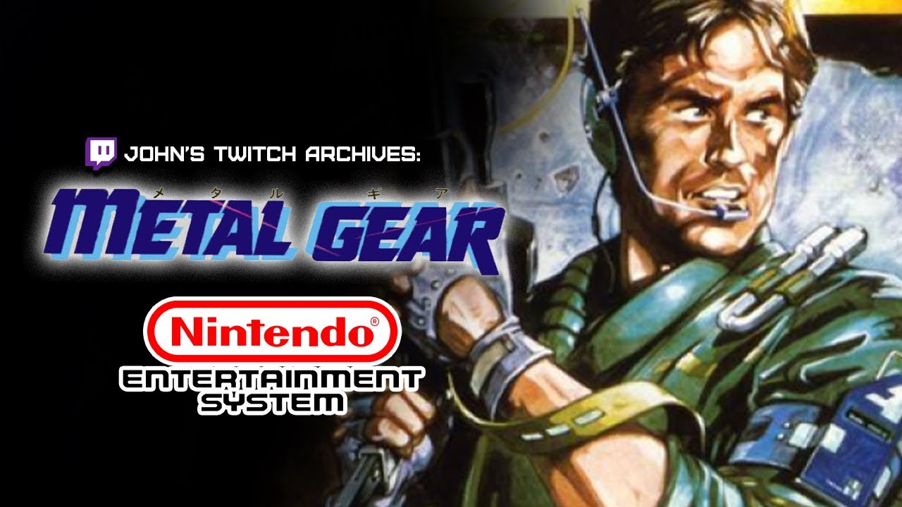 Metal Gear (NES) - Playin' every Metal Gear game!