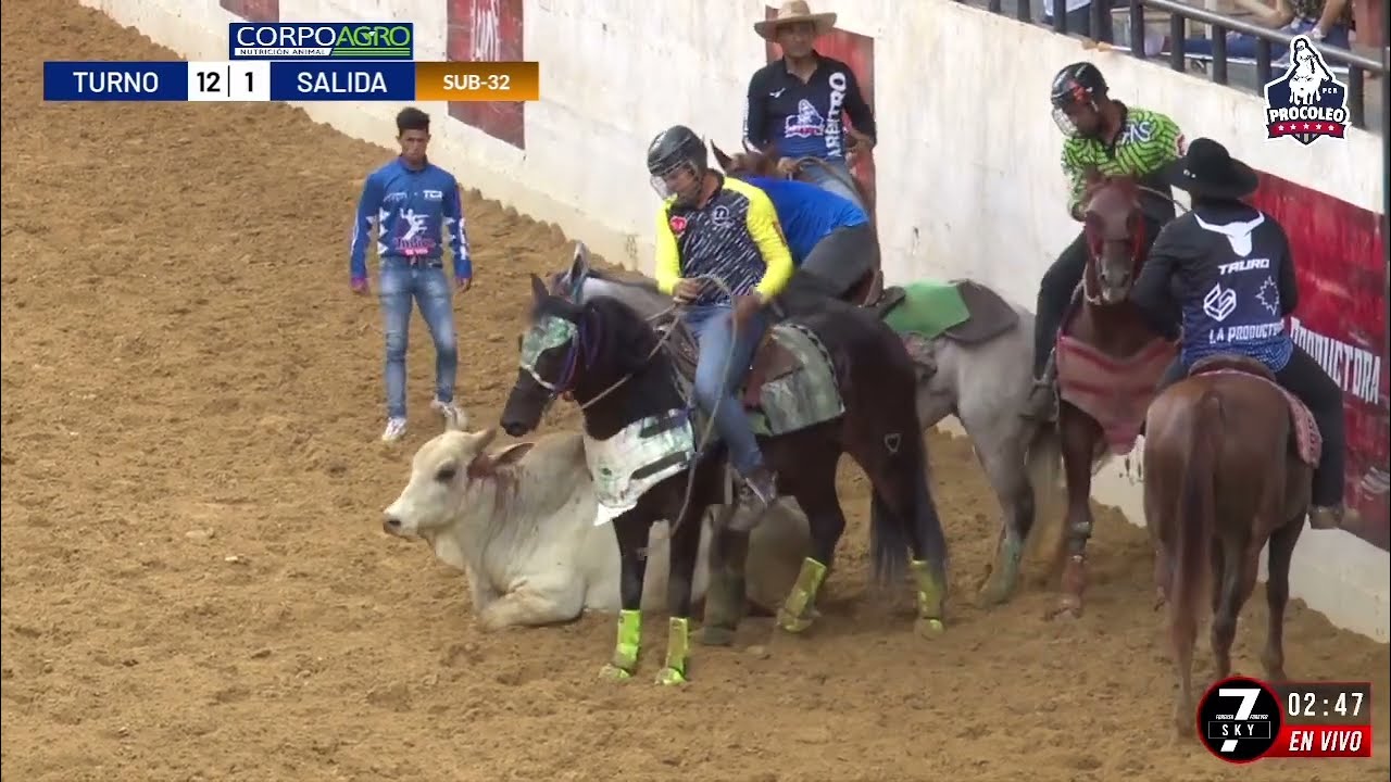 Categoría Sub-32 Pro Coleo Ranking Juan Pablo Leonardi en el buenazo Dual Lite