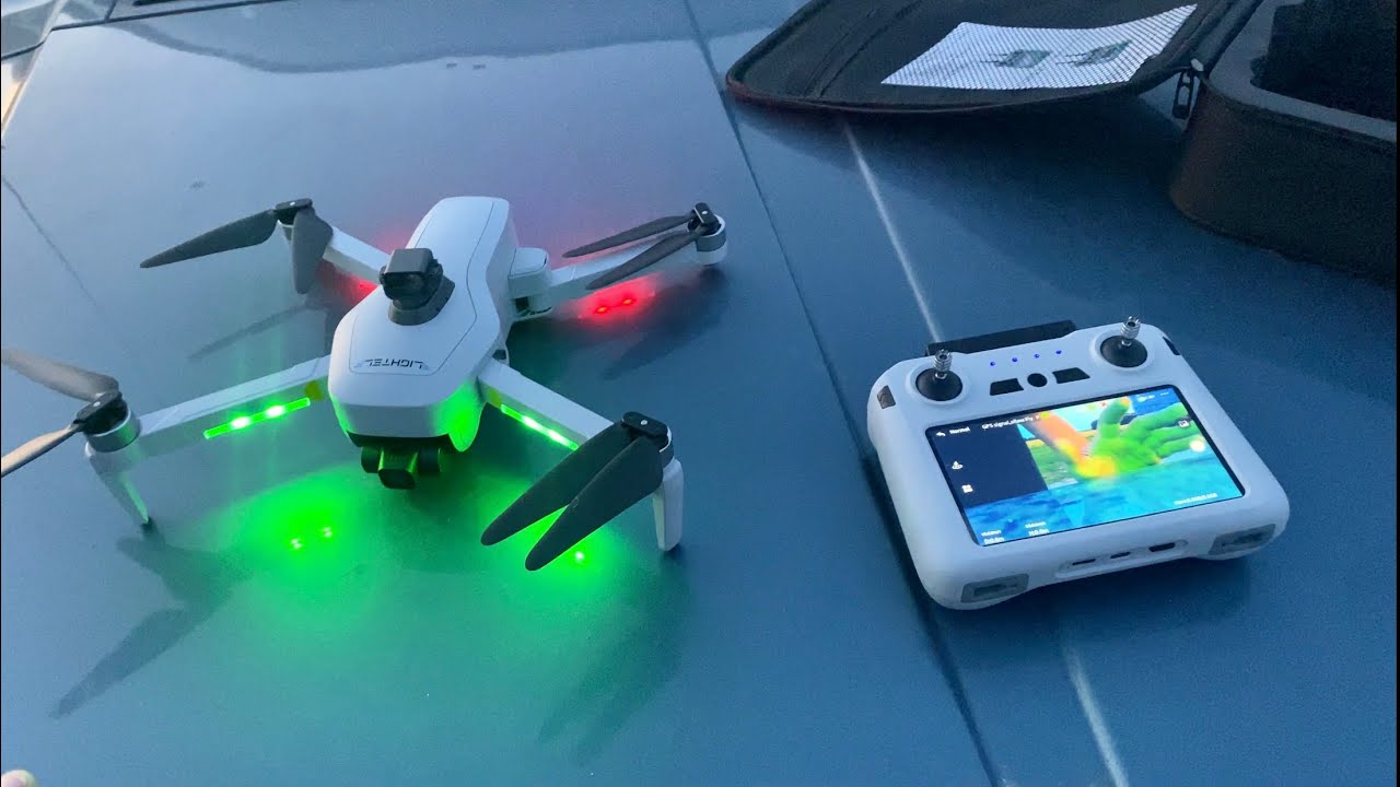 Новый дрон на ферме. Flightelf Falcon