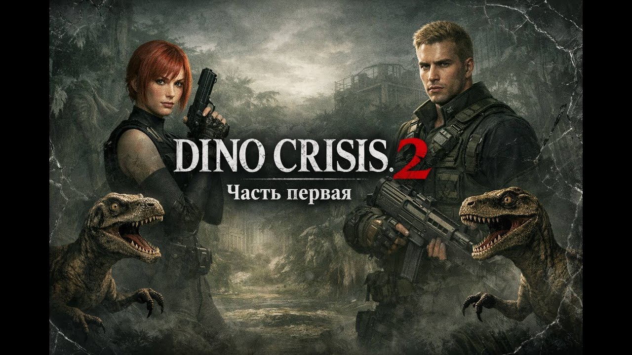 Dino Crisis 2 - Прохождение [ 1 часть]