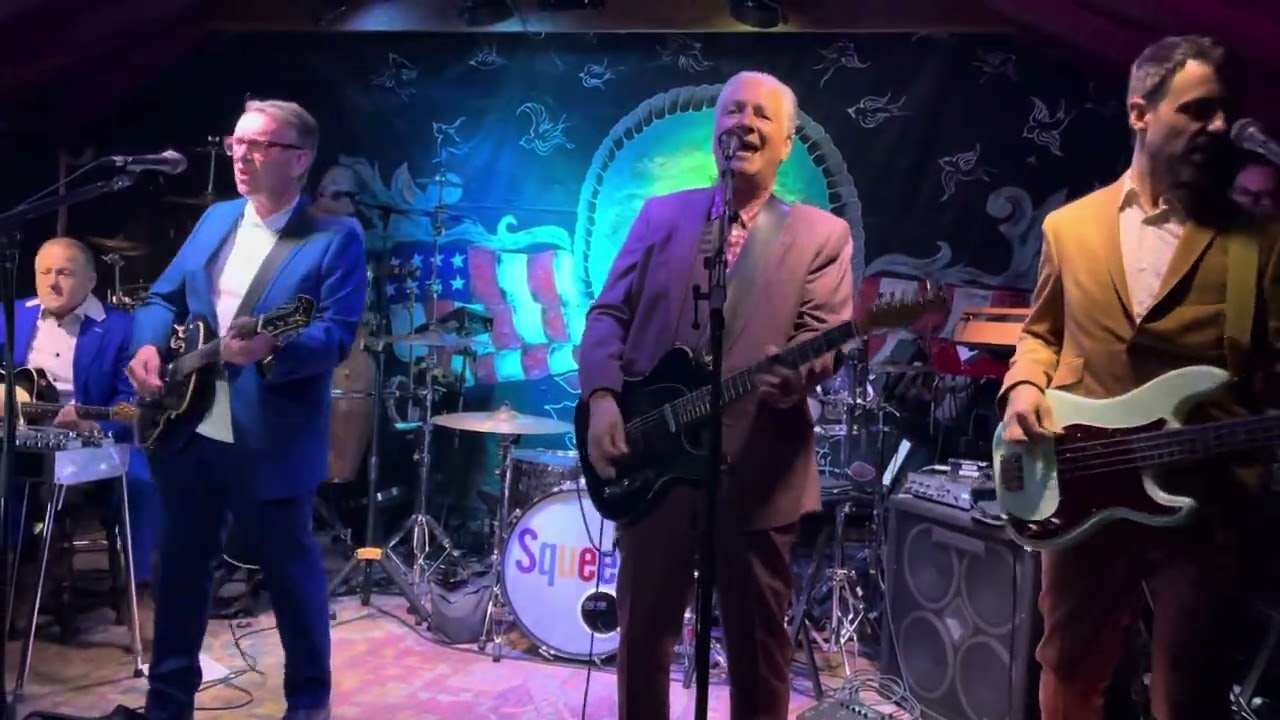 Squeeze at Pappy + Harriet's in Pioneertown, CA on August 19, 2024.