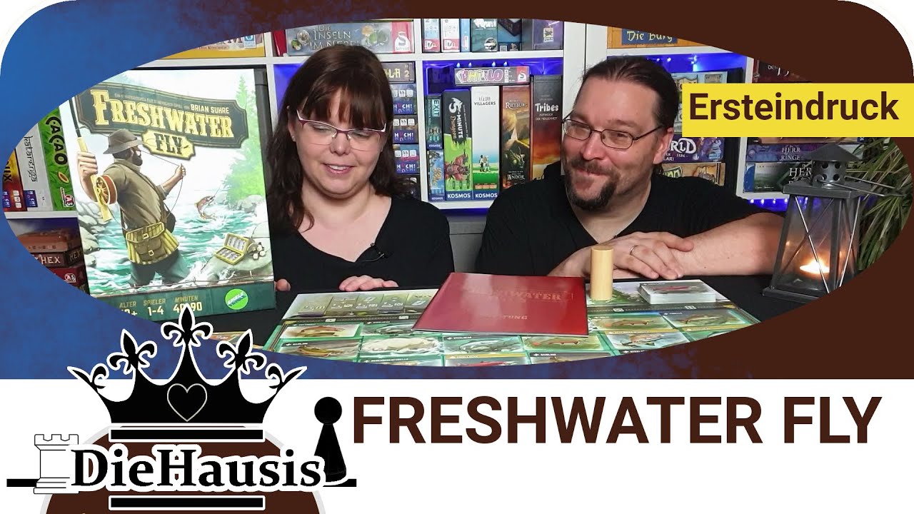 Freshwaterfly | Brettspiel Ersteindruck (Spielefaible)